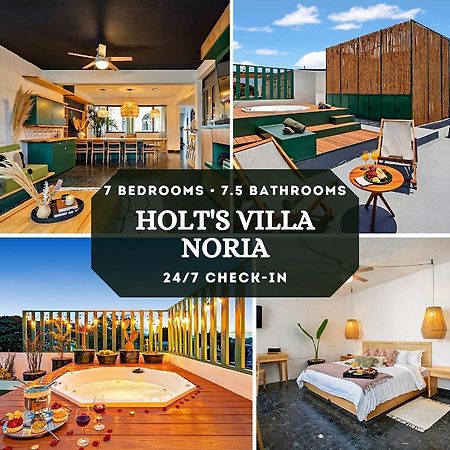 Holt - Villa Noria - La Casa Del Barro Verde Oaxaca 外观 照片