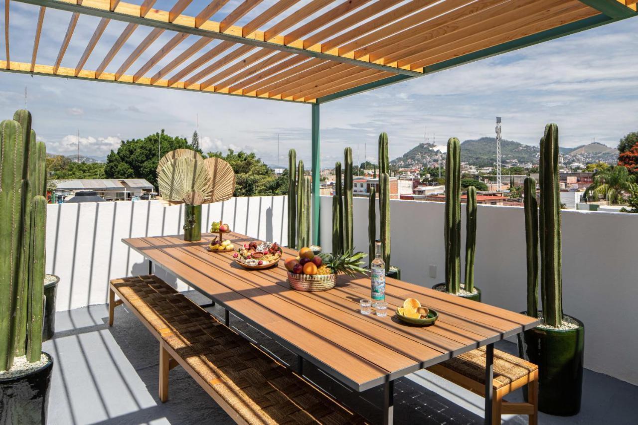 Holt - Villa Noria - La Casa Del Barro Verde Oaxaca 外观 照片