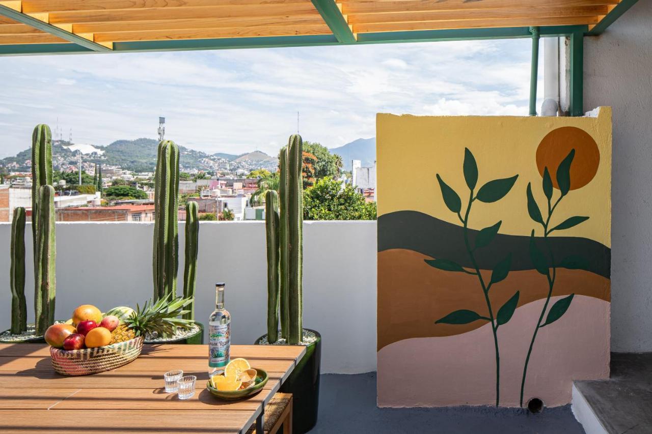 Holt - Villa Noria - La Casa Del Barro Verde Oaxaca 外观 照片