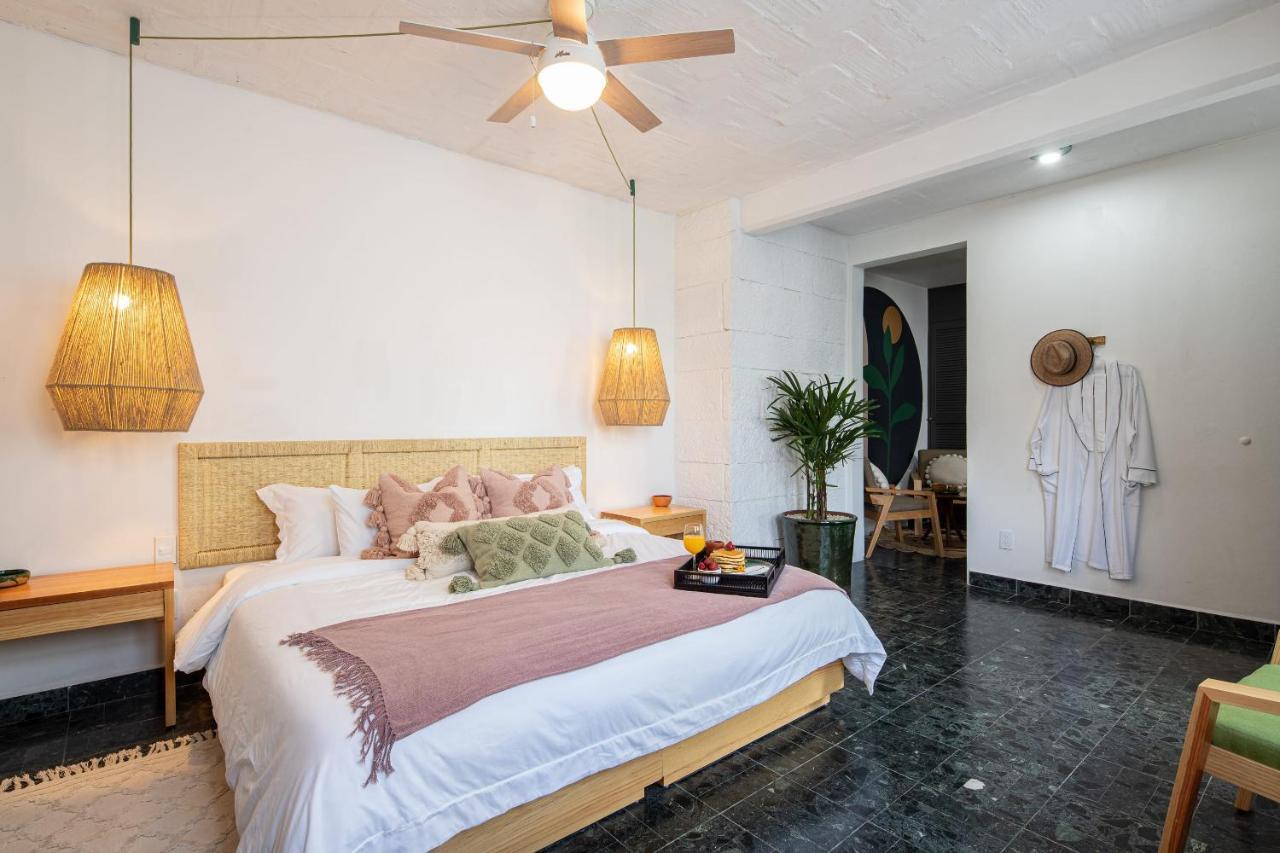 Holt - Villa Noria - La Casa Del Barro Verde Oaxaca 外观 照片