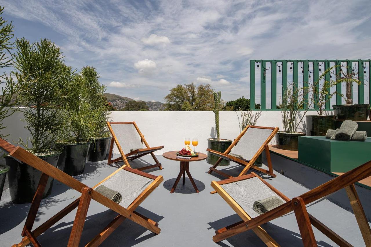 Holt - Villa Noria - La Casa Del Barro Verde Oaxaca 外观 照片