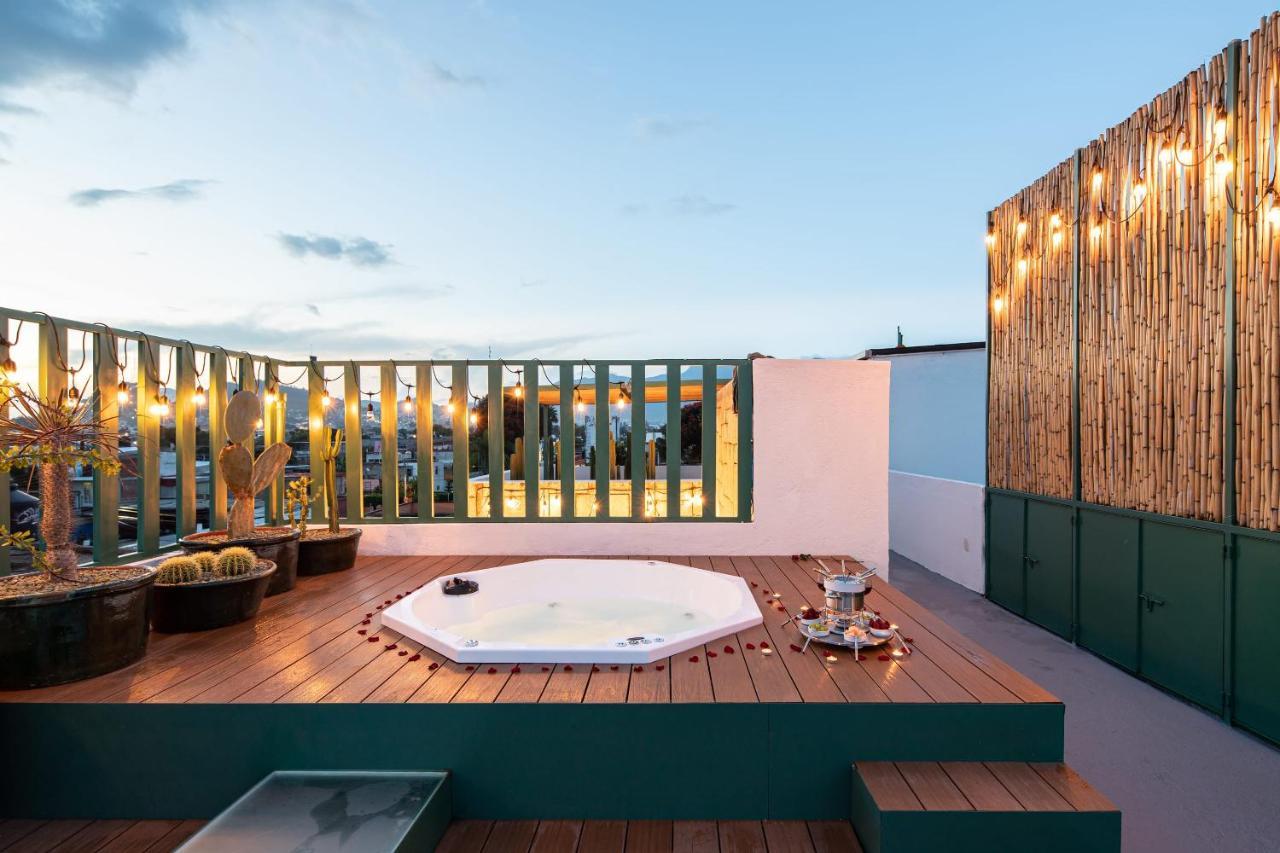 Holt - Villa Noria - La Casa Del Barro Verde Oaxaca 外观 照片