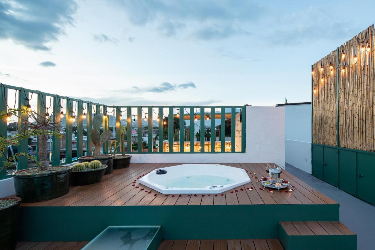 Holt - Villa Noria - La Casa Del Barro Verde Oaxaca 外观 照片
