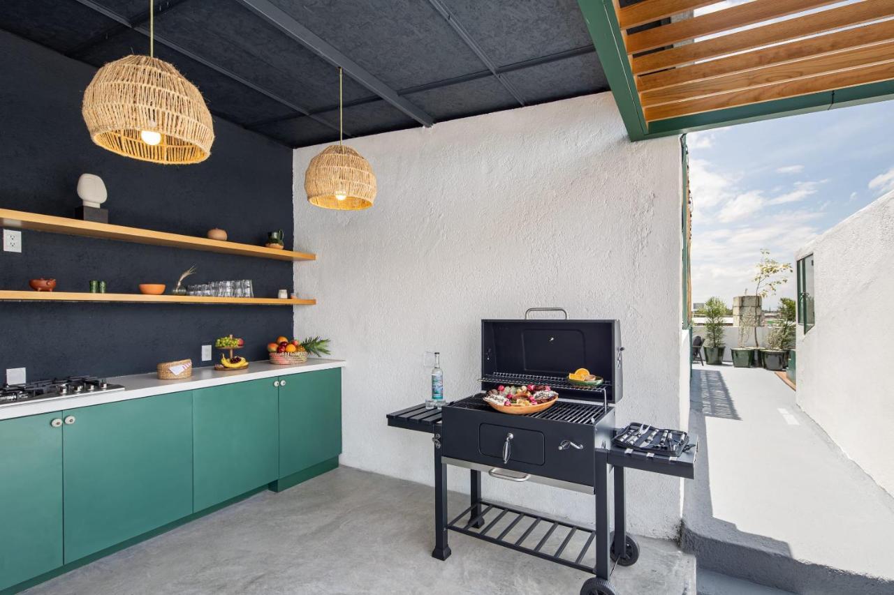 Holt - Villa Noria - La Casa Del Barro Verde Oaxaca 外观 照片