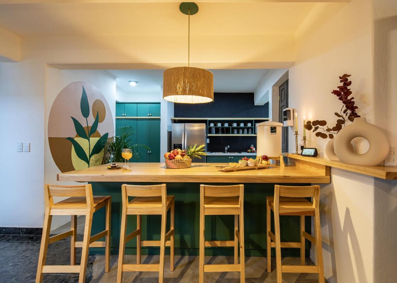 Holt - Villa Noria - La Casa Del Barro Verde Oaxaca 外观 照片