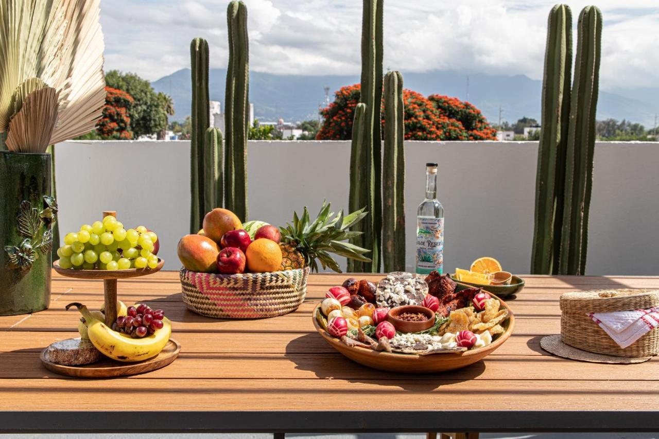 Holt - Villa Noria - La Casa Del Barro Verde Oaxaca 外观 照片