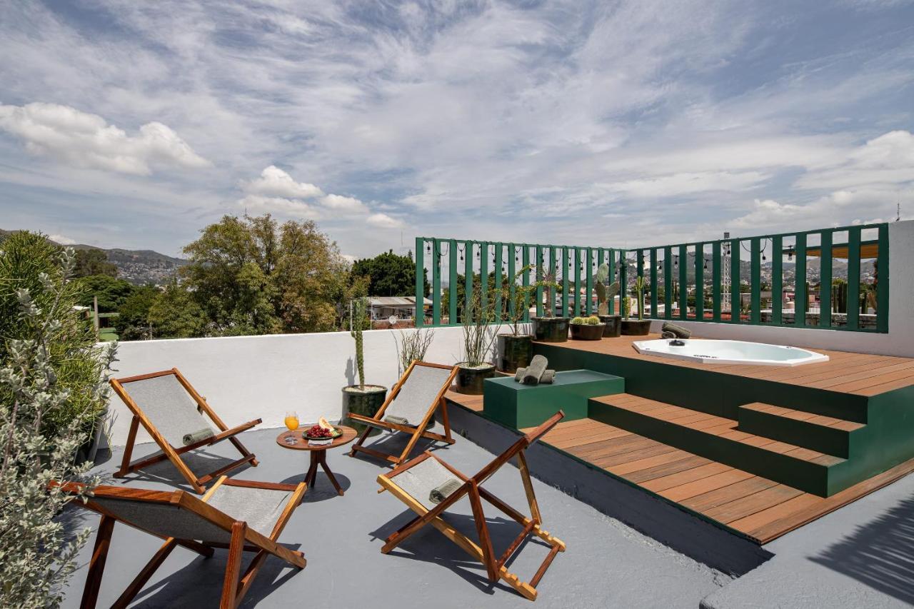 Holt - Villa Noria - La Casa Del Barro Verde Oaxaca 外观 照片