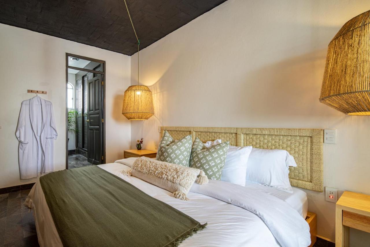 Holt - Villa Noria - La Casa Del Barro Verde Oaxaca 外观 照片