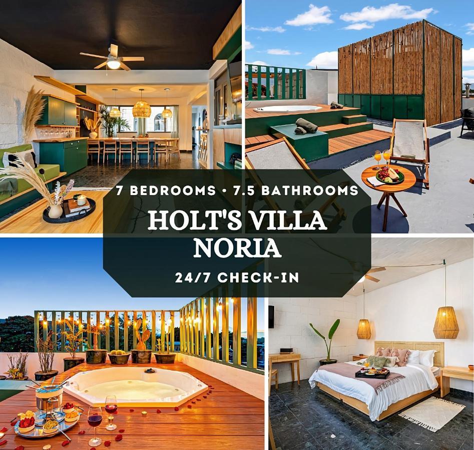 Holt - Villa Noria - La Casa Del Barro Verde Oaxaca 外观 照片